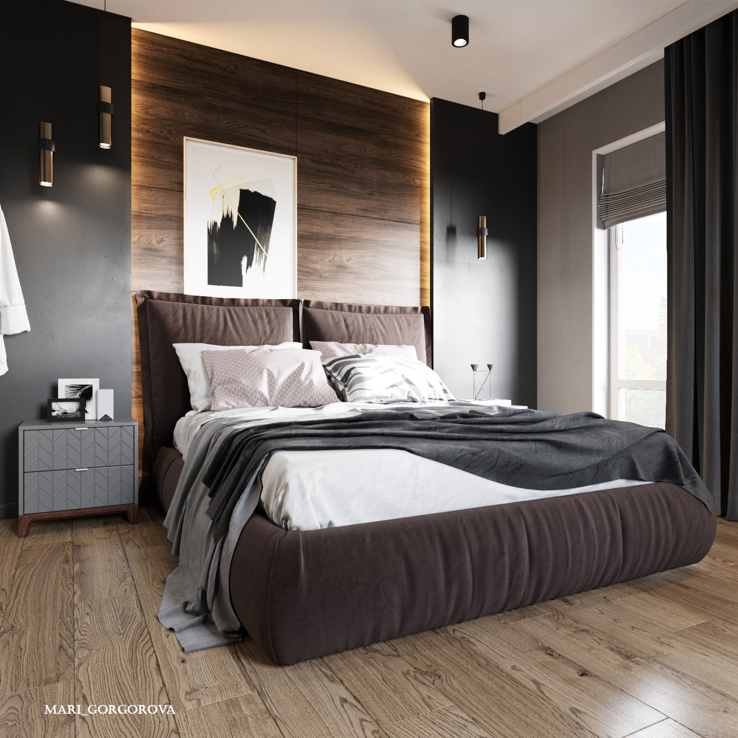 Двухэтажный дом в п. Лисий нос