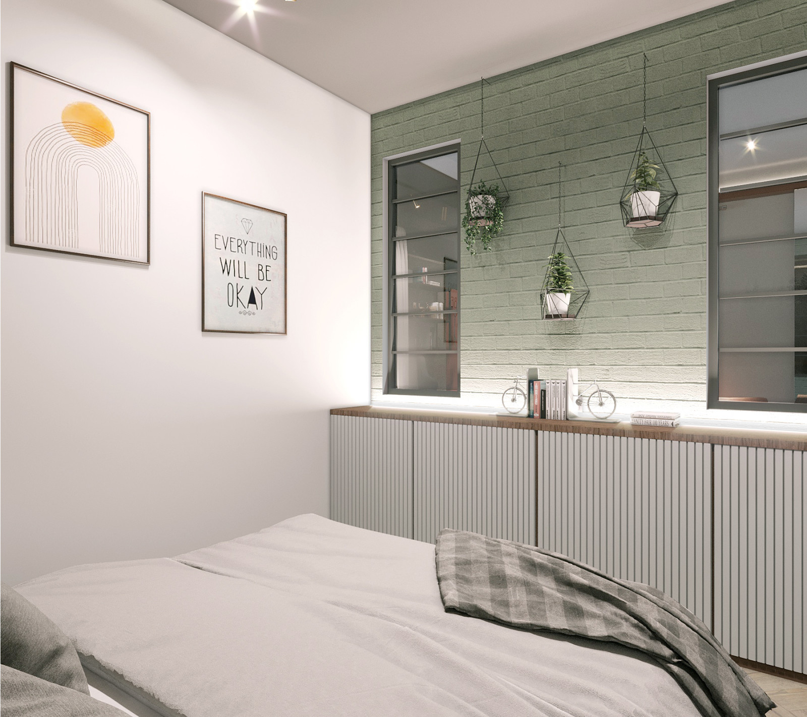 Лофт и велосипед