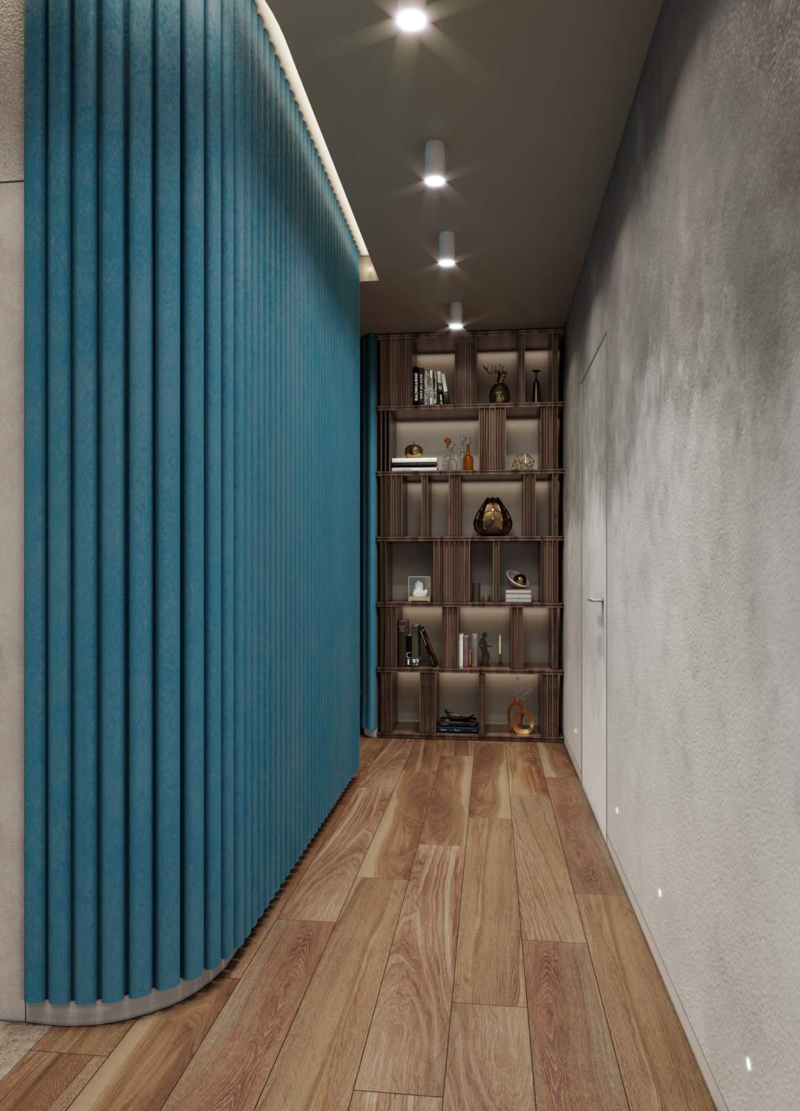 Оттенки синего и не только