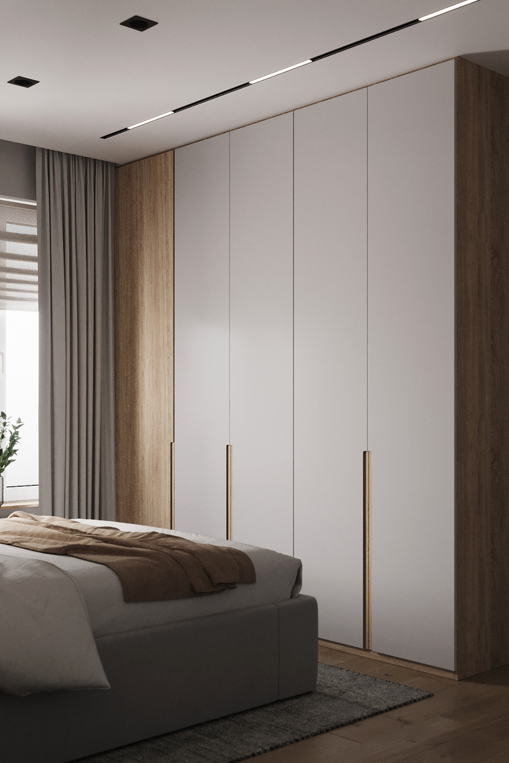 Обложка проекта: Ремонт квартиры в ЖК Level Амурская, 60 м2