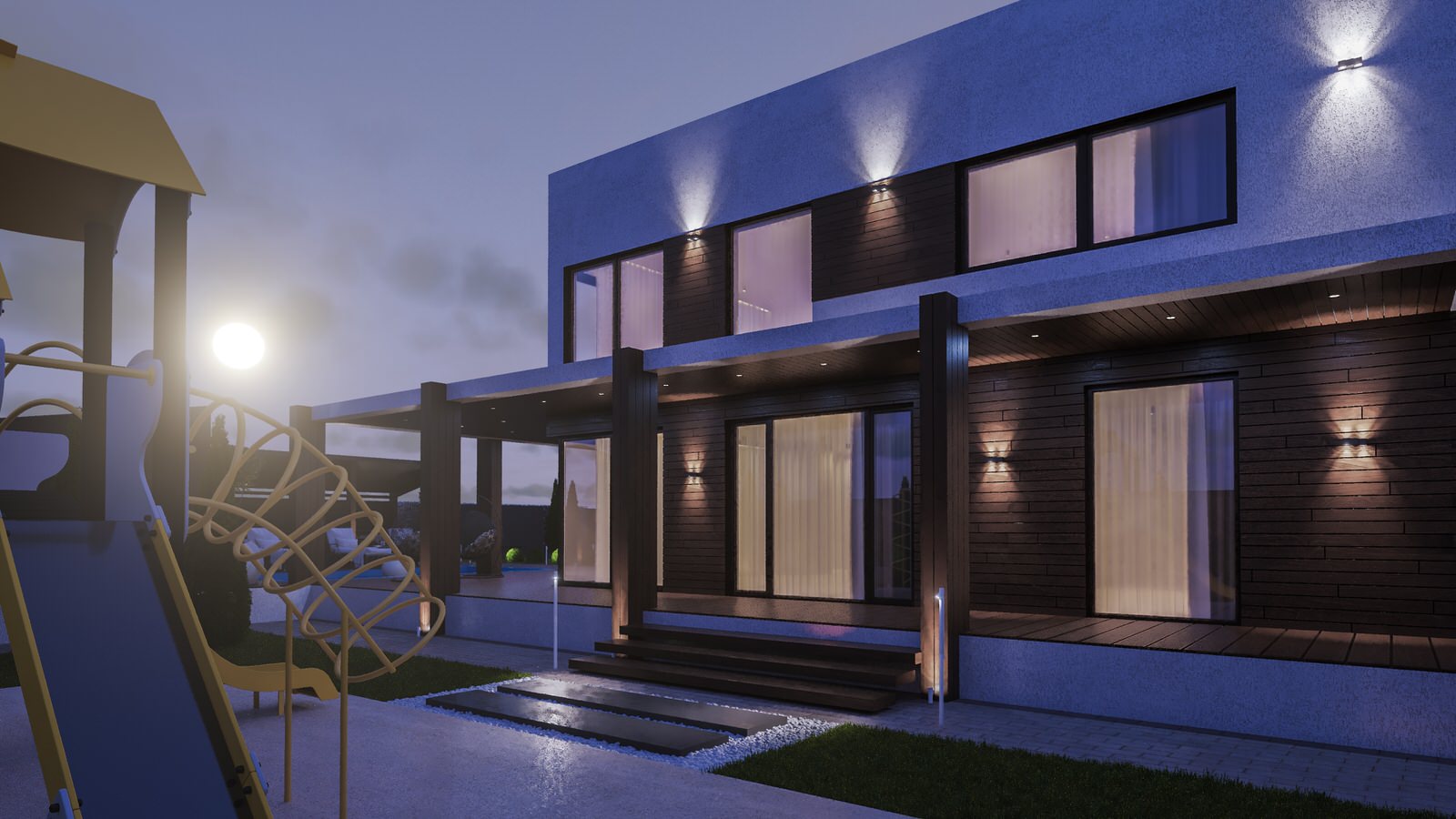 House_005_визуализация интерьера частного дома