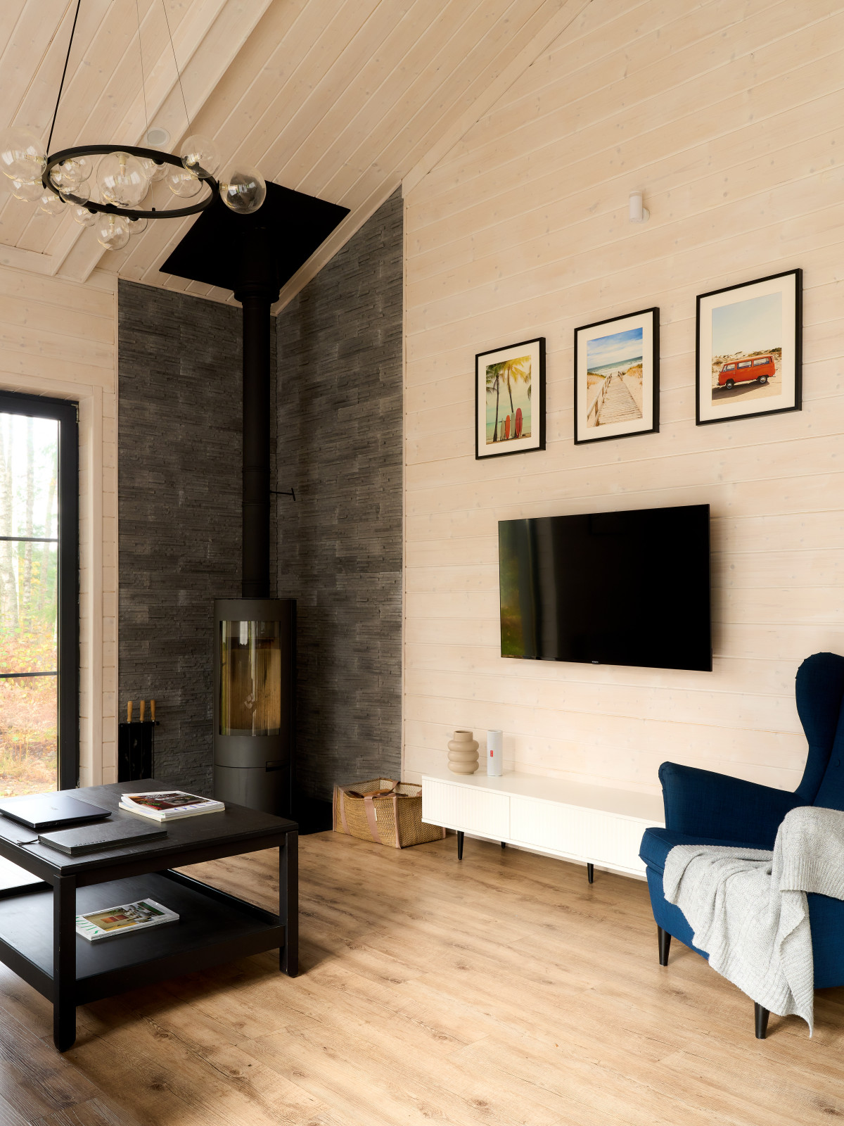 Дом для отдыха BarniHut. Коробицыно