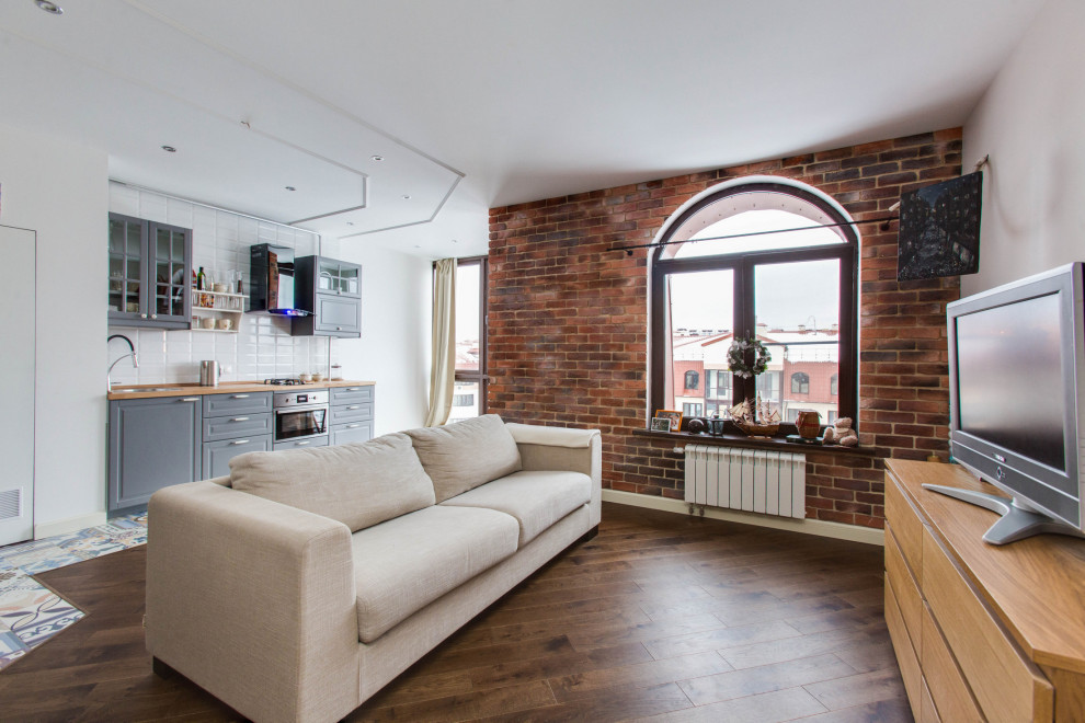 Квартира в стиле лофт