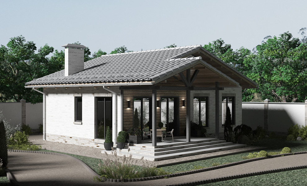 Обложка проекта: ШАЛЕ СРЕДНЕЙ ПОЛОСЫ