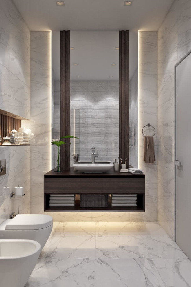 Модный дизайн интерьера для квартиры