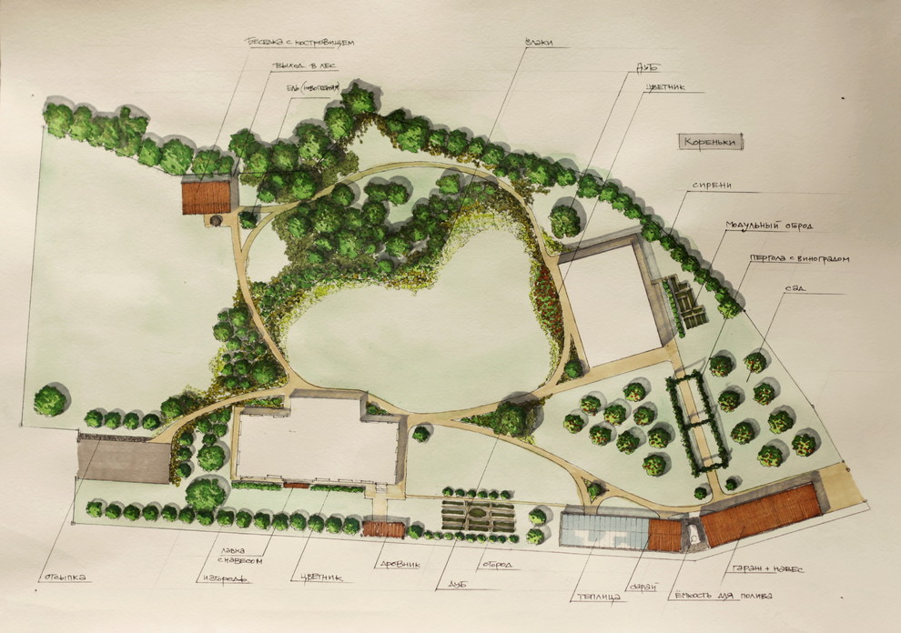 Эскизы и концепты