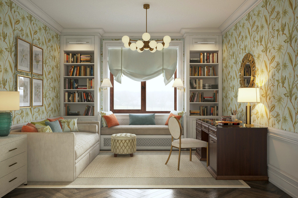 Проект квартиры в ЖК  "Донской Олимп"