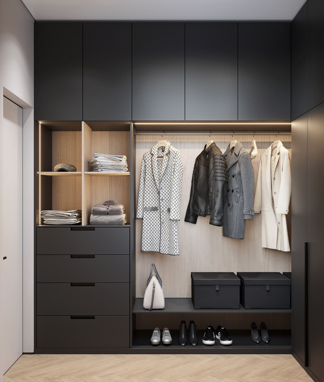 Гардеробная