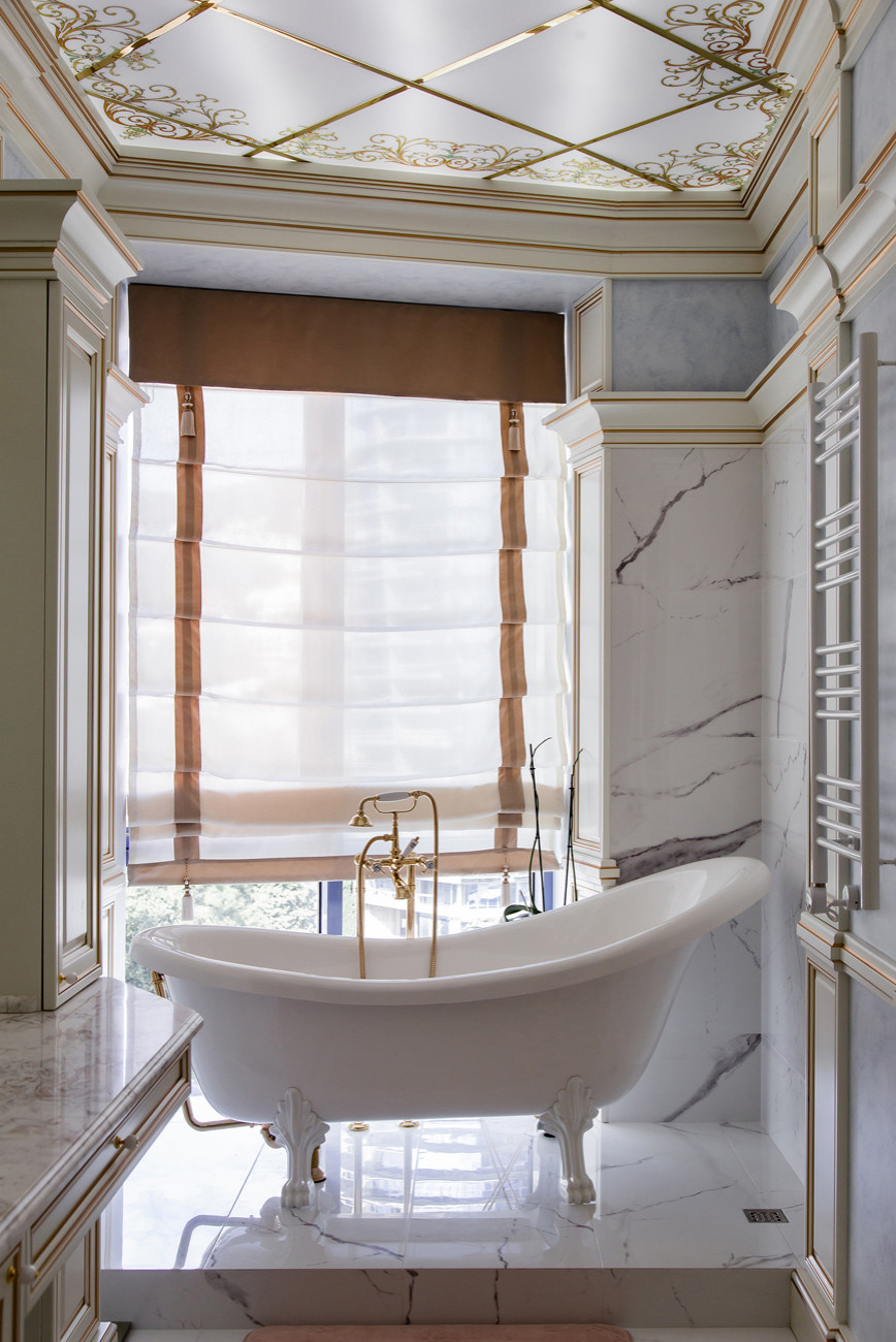 Обложка проекта: Ванная ЖК Королевский Парк