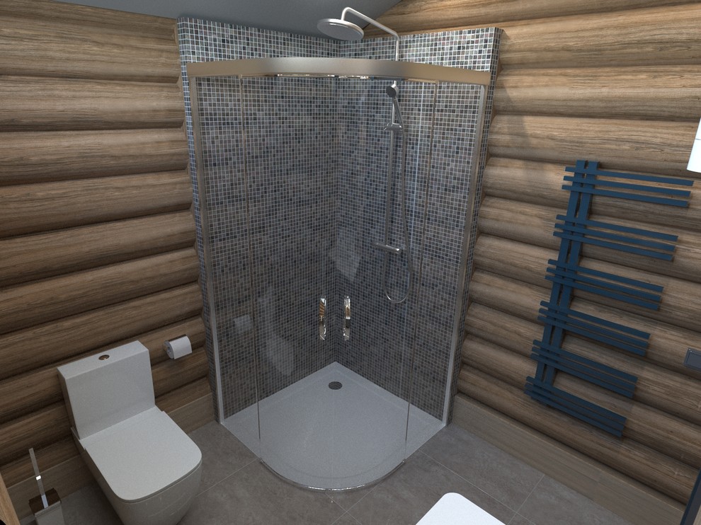 Интерьеры деревянного дома