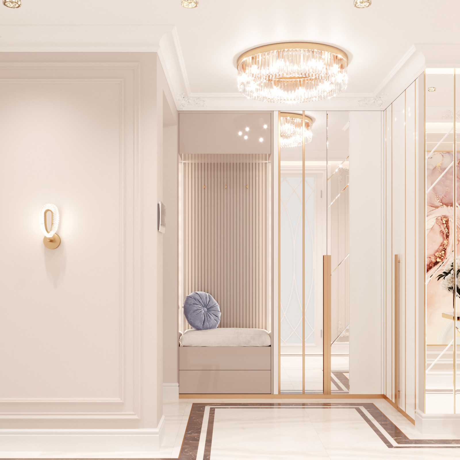 Дизайн интерьера в ЖК Ленинград