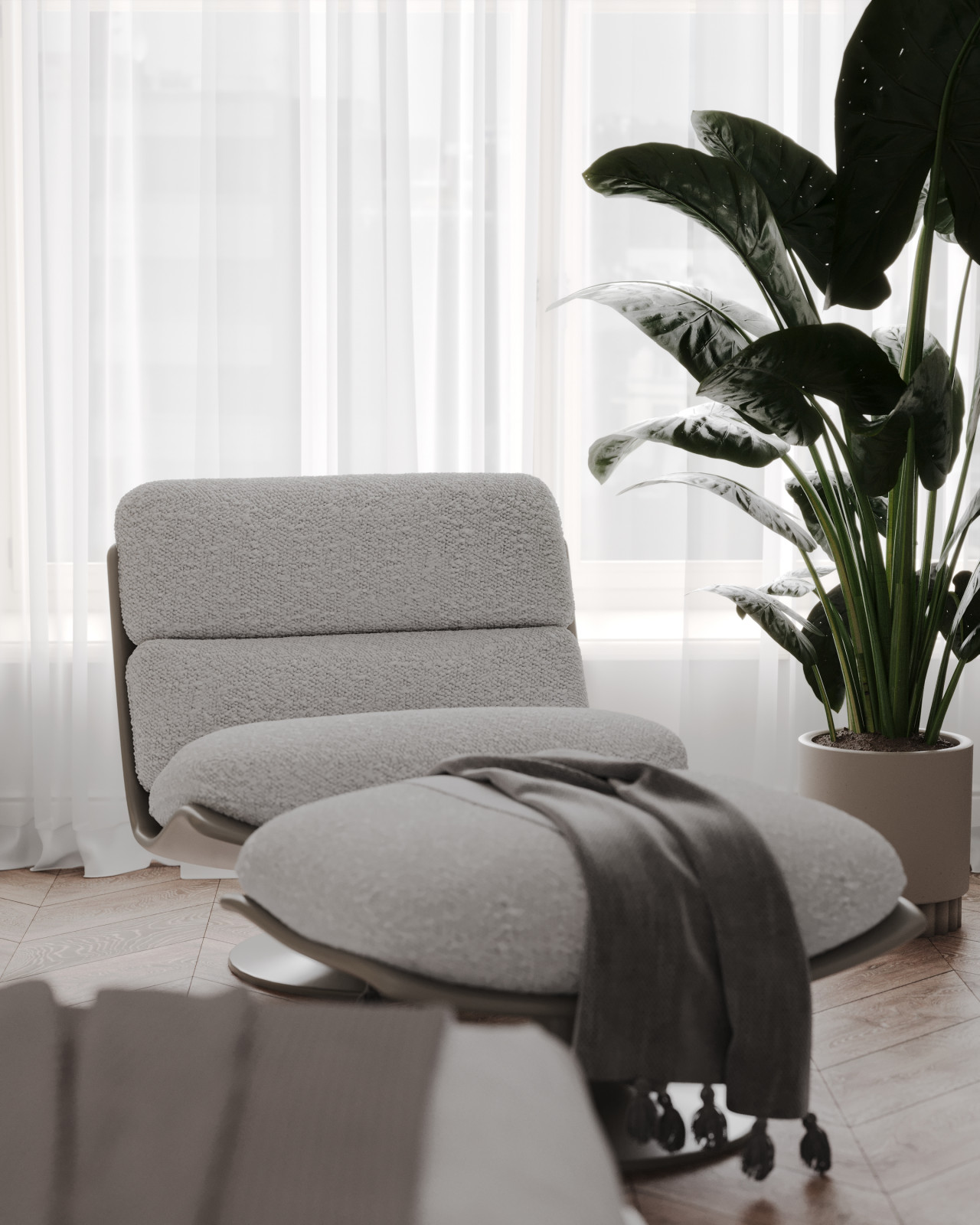 Квартира 75 кв. м | ЖК Status Park | Тольятти | 2024