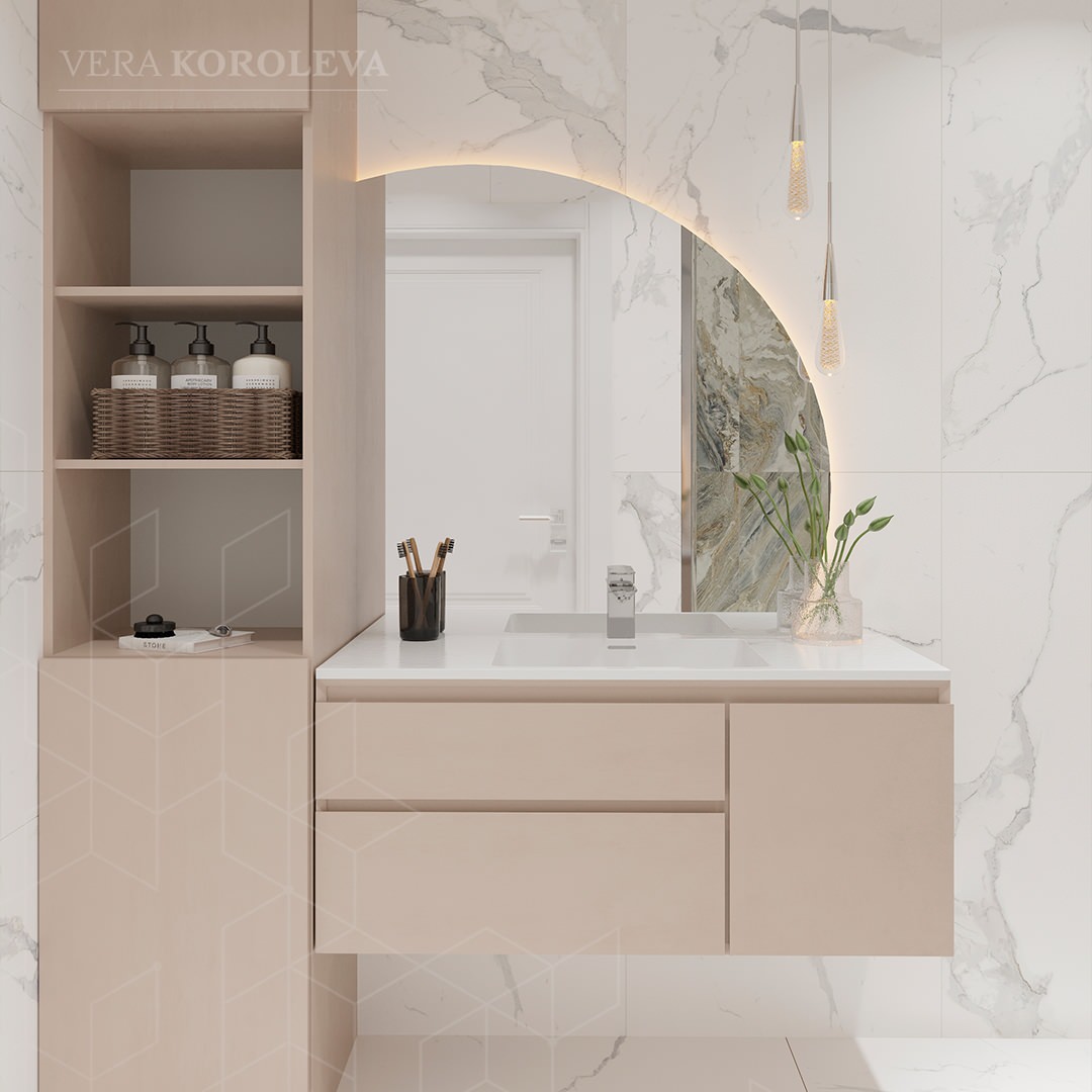 Спокойный интерьер для респектабельной семейной пары