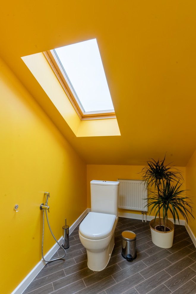 Яркий дом для молодой семьи