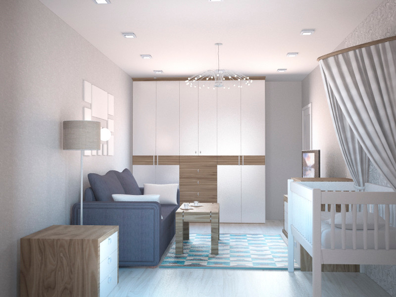 Обложка проекта: гостиные