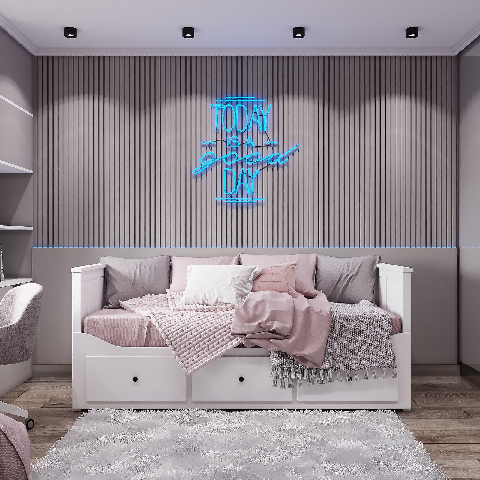 Дизайн интерьера квартиры 53 кв.м. в Замелекесье