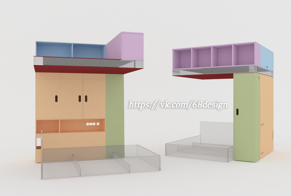 Обложка проекта: Многофункциональный шкаф-кровать