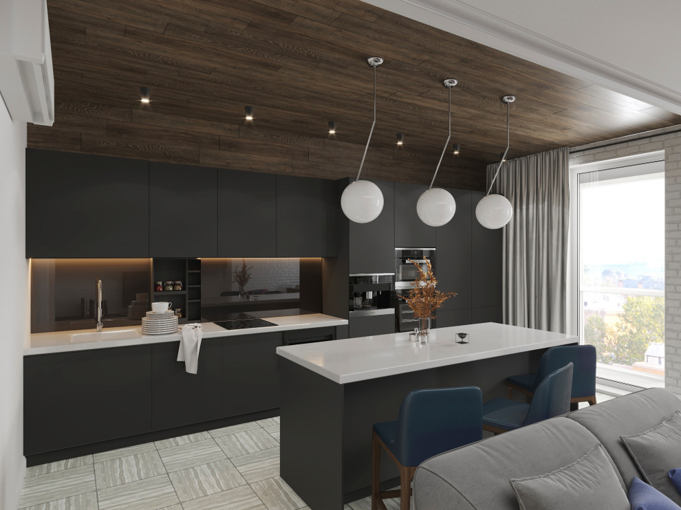 Проект в ЖК Статус