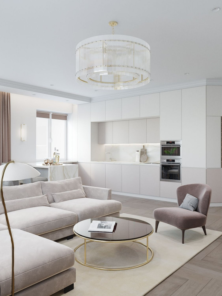 Трех комнатная квартира для успешной пары