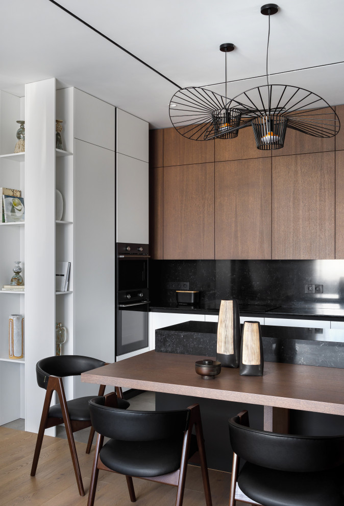 Дизайн-проект квартиры 92 м2 в ЖК "Балтийский"