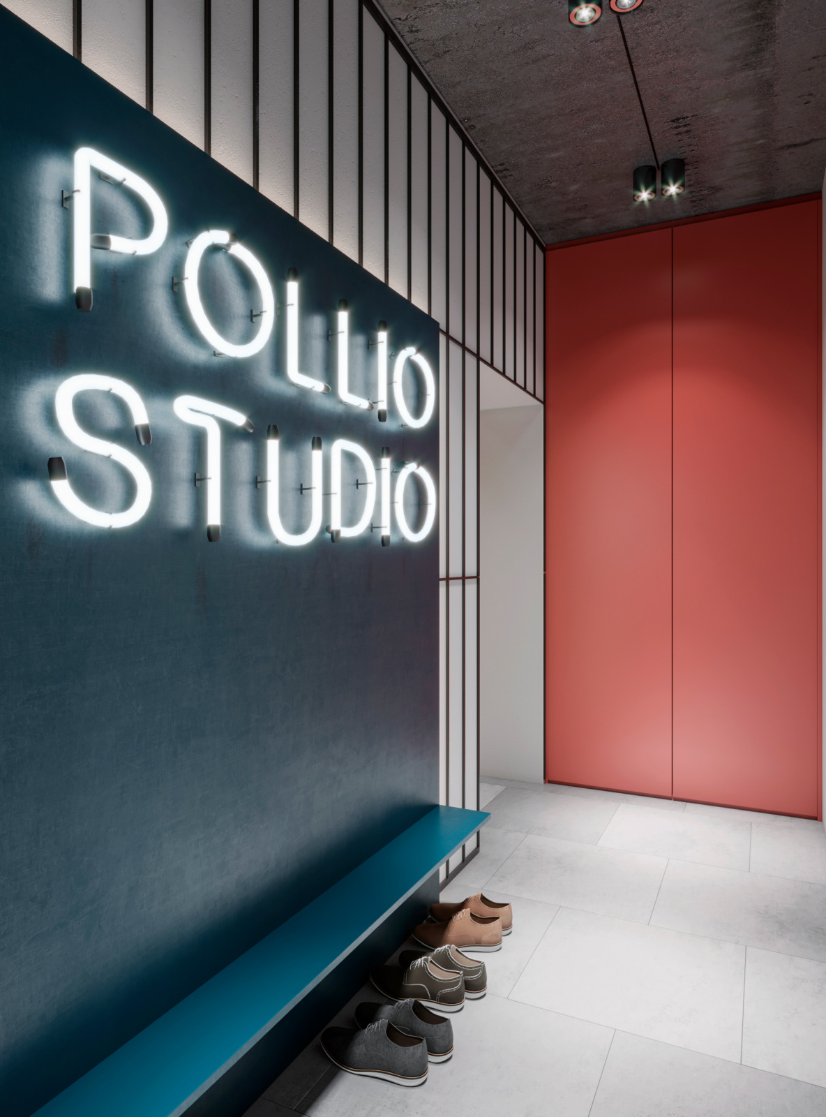 Pollio studio office