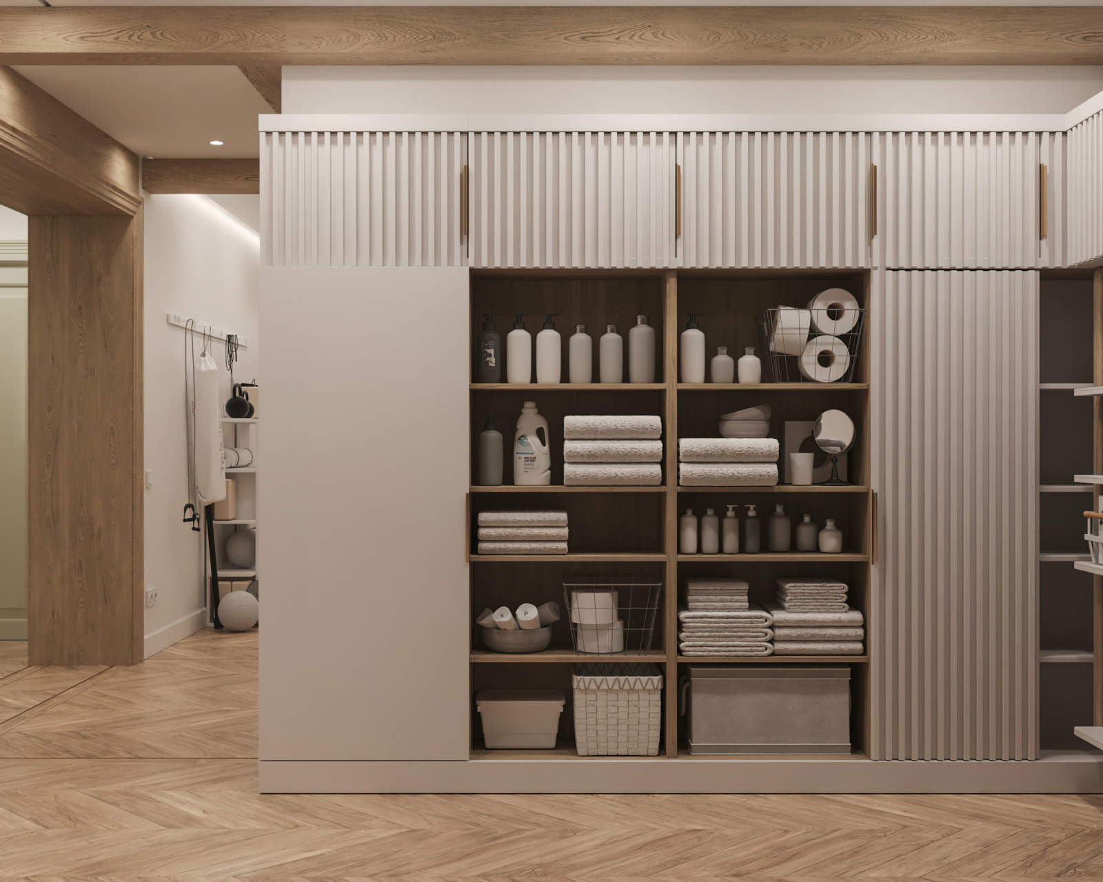 20. Mikhailovka 271м². Цокольный этаж