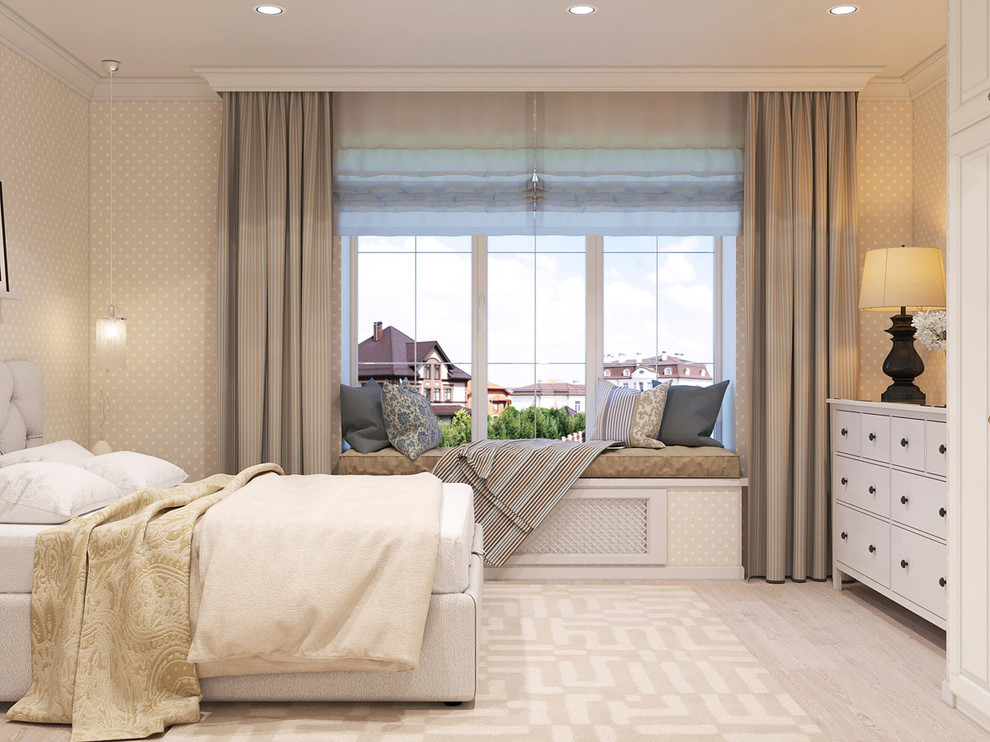 Проект двухэтажного коттеджа в неоклассическом стиле