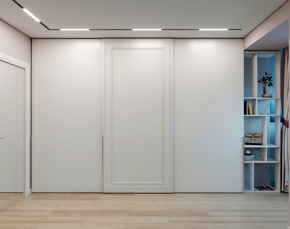 Зелёная спальня