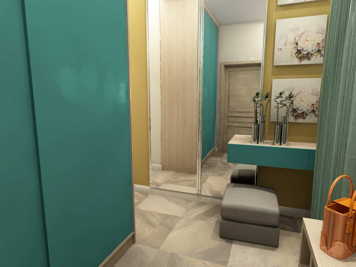 Обложка проекта: Коттедж в Геленджике