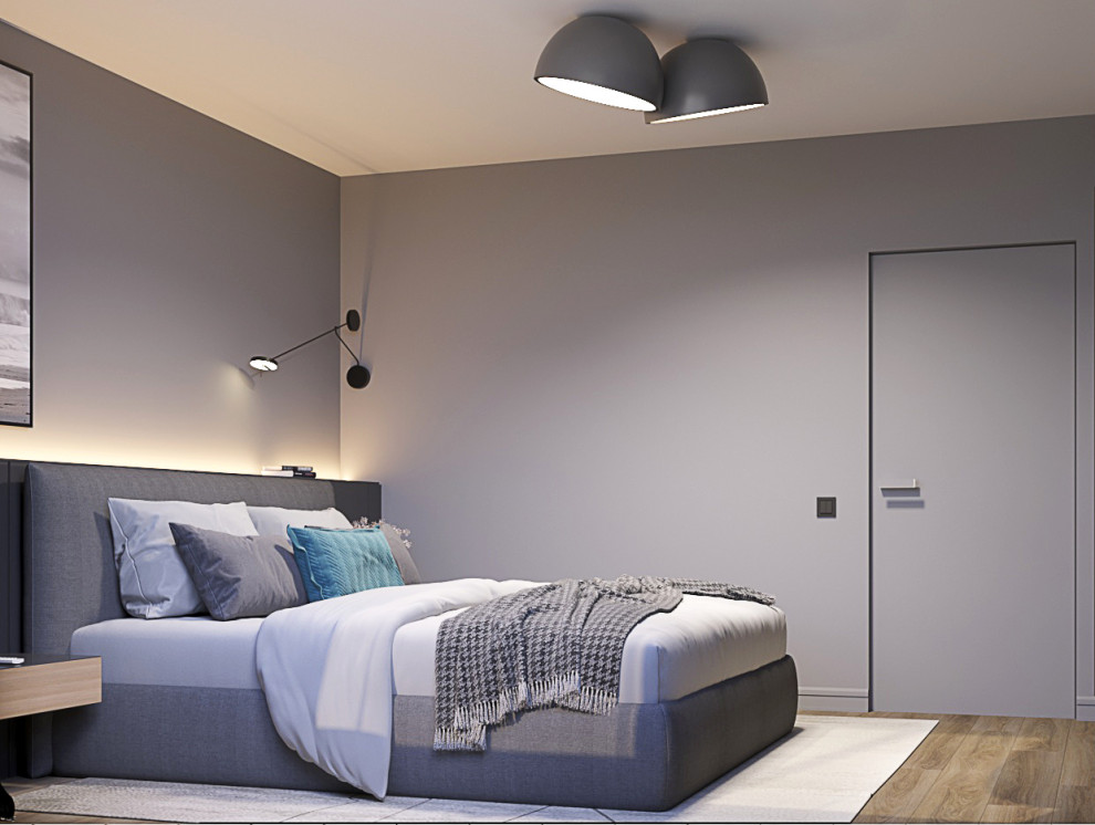 Обложка проекта: Квартира для семьи