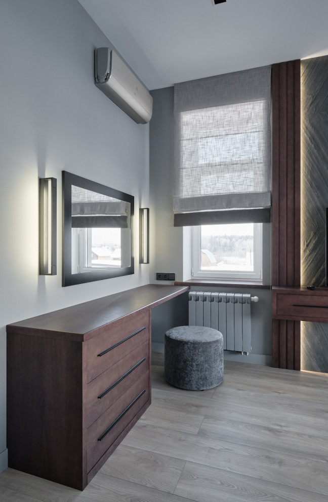 Интерьерная съёмка загородного дом