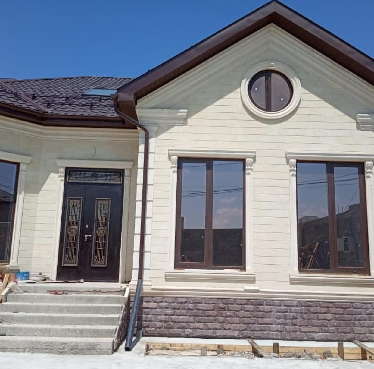 Облицовка домов