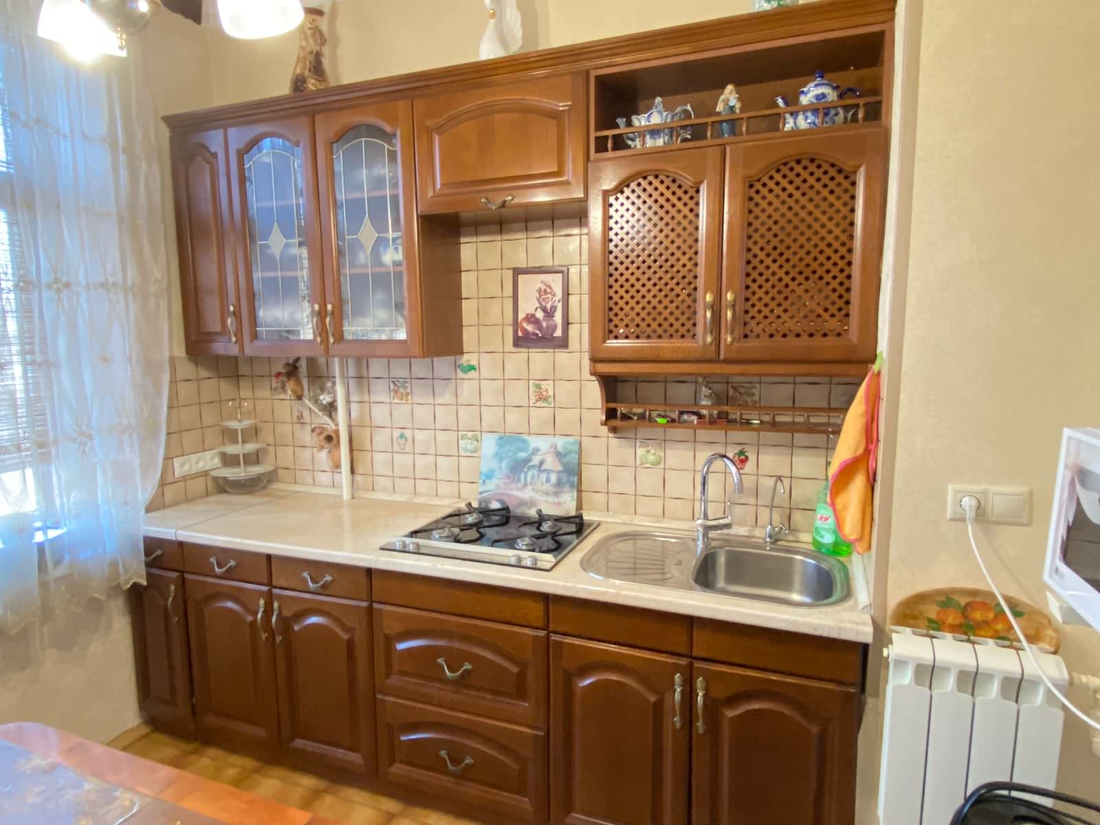 Обложка проекта: Кухня, реставрация