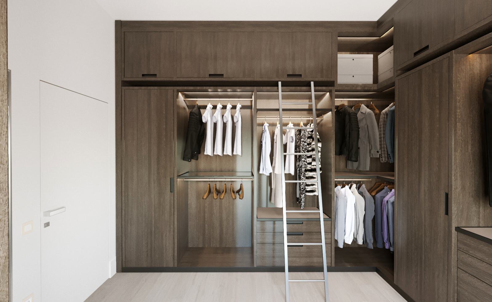 Дизайн гардеробной