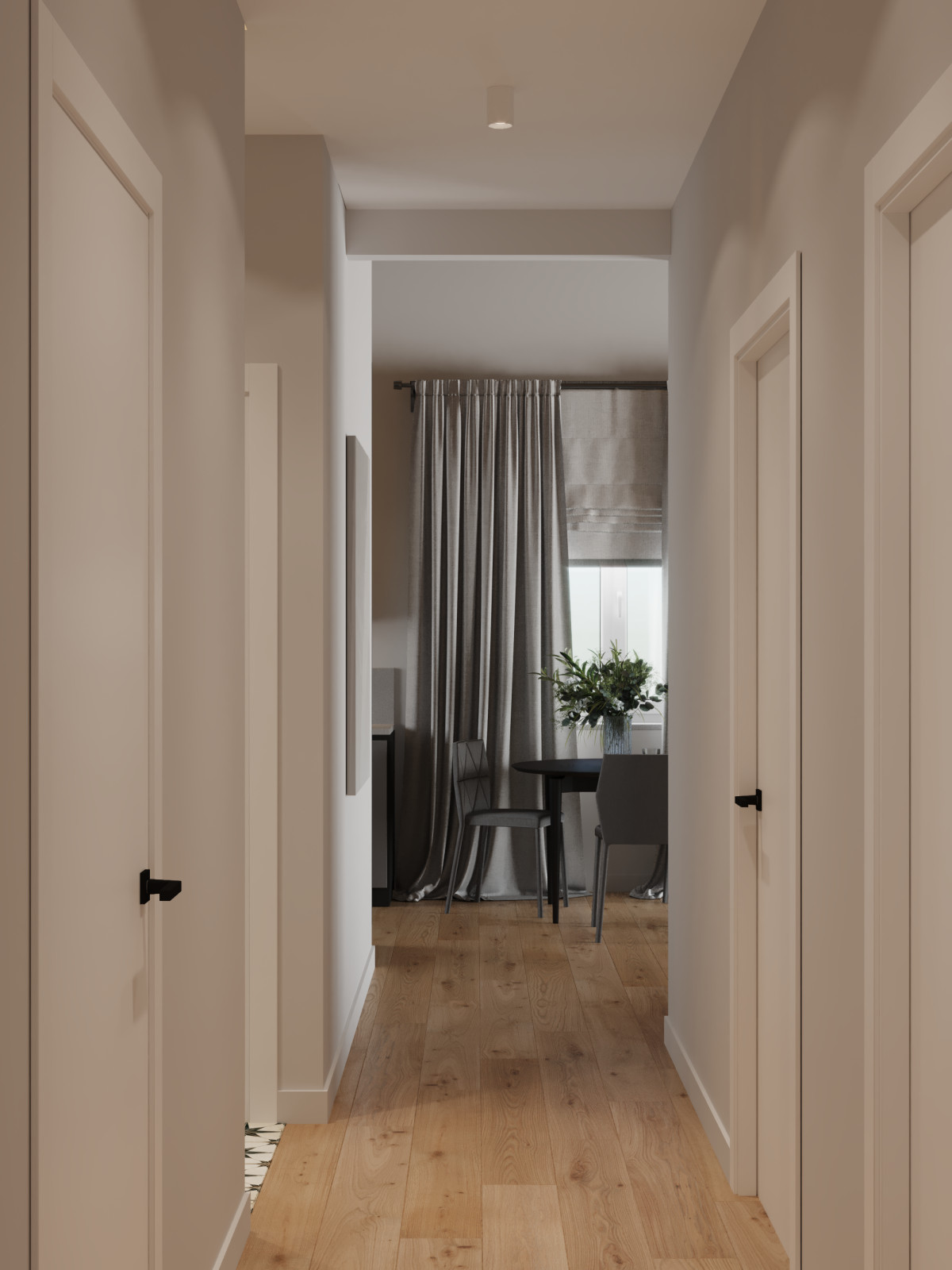 Дизайн дома в "долине рек"