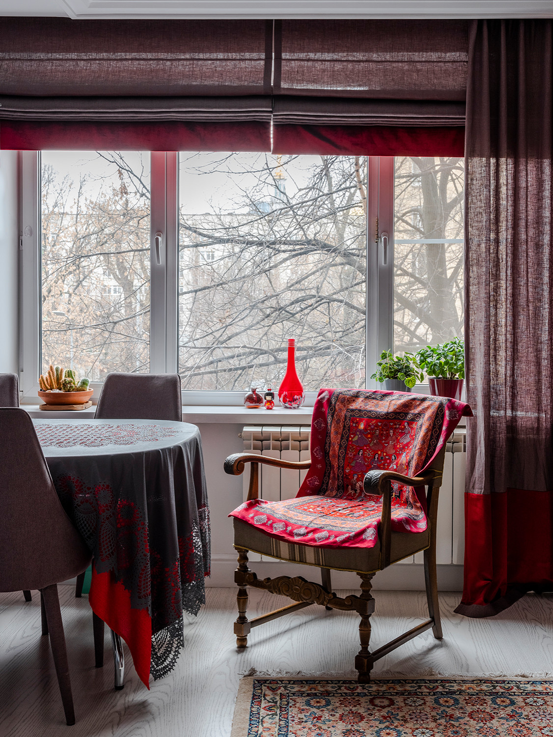 Квартира в историческом центре Москвы