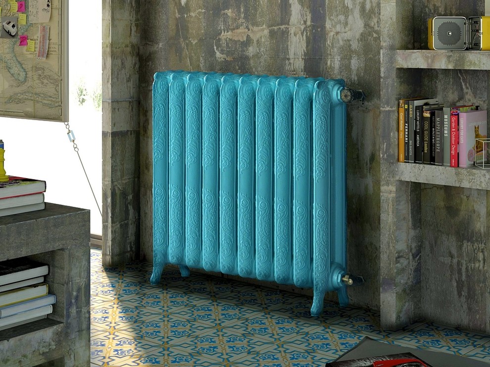 Ретро радиаторы в интерьере