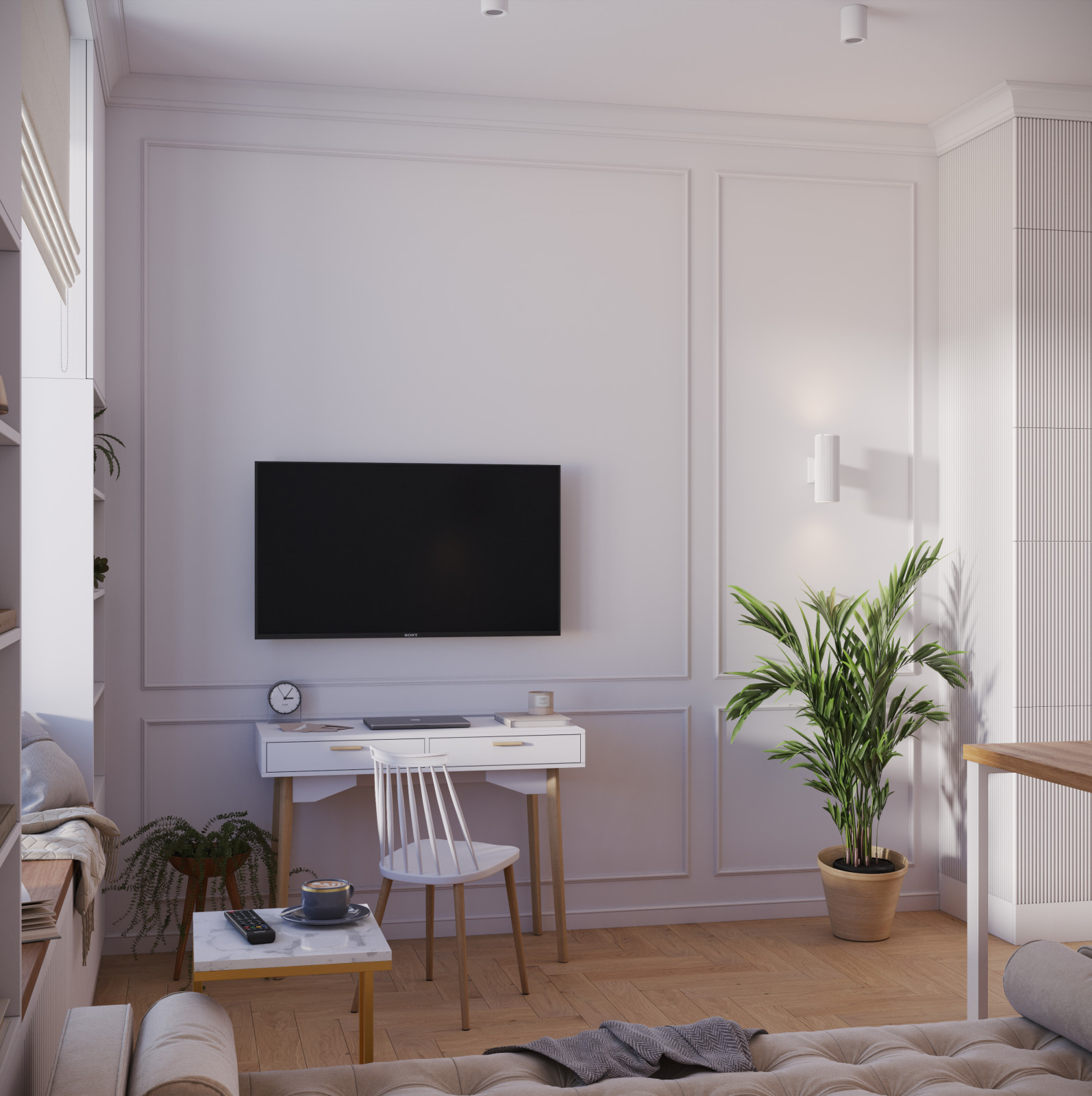 Студия в ЖК West Garden