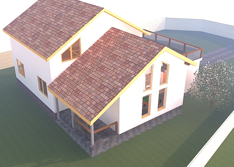 Новая бильярдная в загородном доме (пристройка)