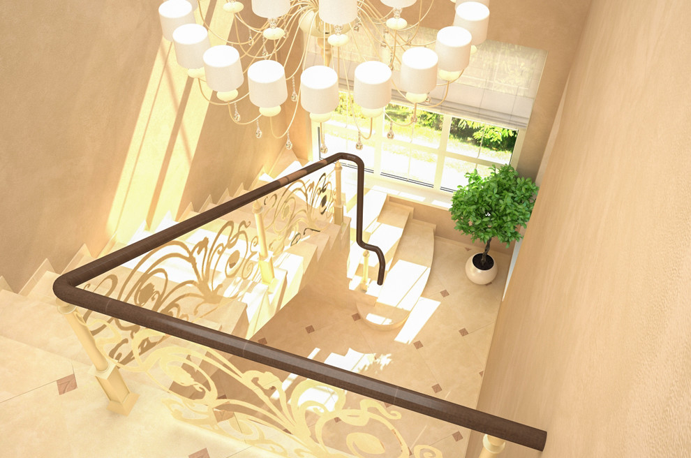 Дизайн интерьера коттеджа