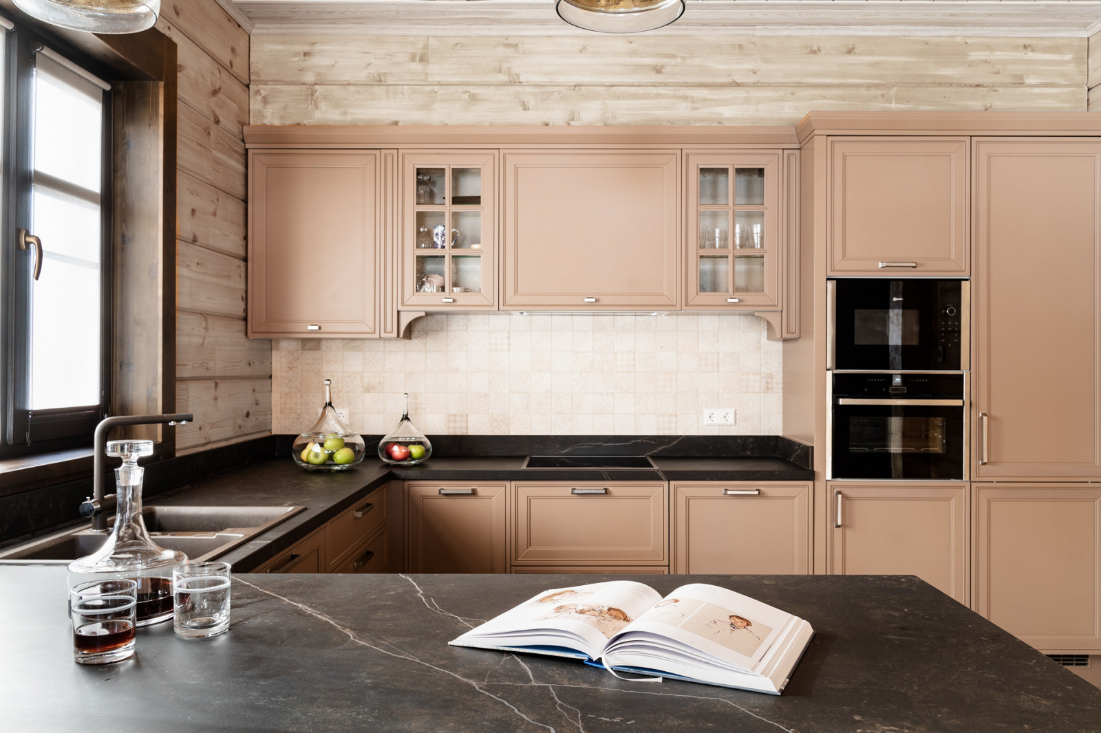 Проект интерьера загородного дома 230 м2