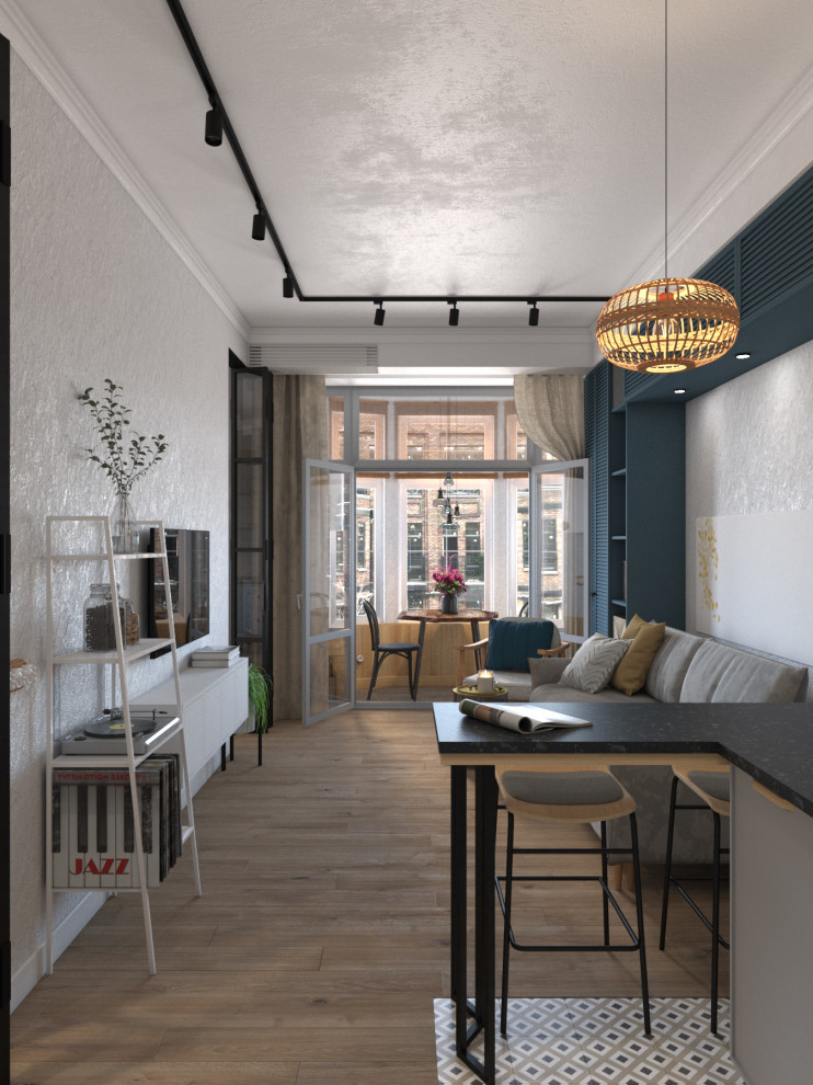 Про Сибирь и берлинскую лазурь | ЖК Бартон | 2021