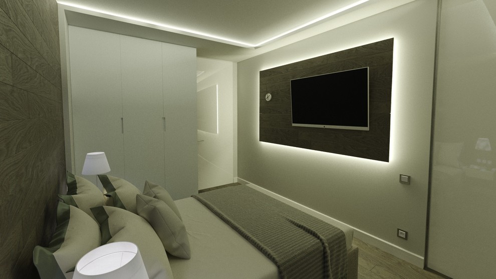 Трех-комнатная квартира для четырех человечной семьи.