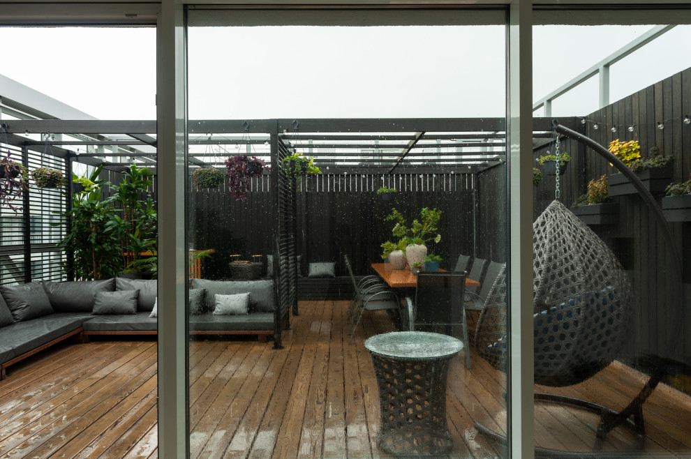 ЖК "Брусника". Терраса