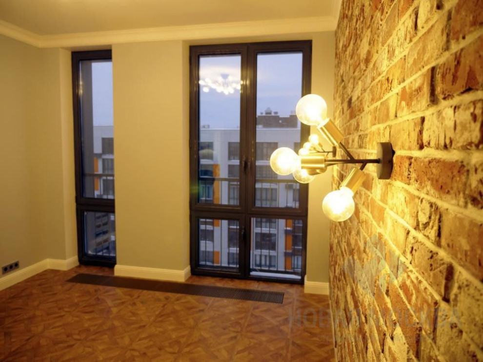 Ремонт трехкомнатной квартиры 110 кв.м. в ЖК «Резиденции Сколково»