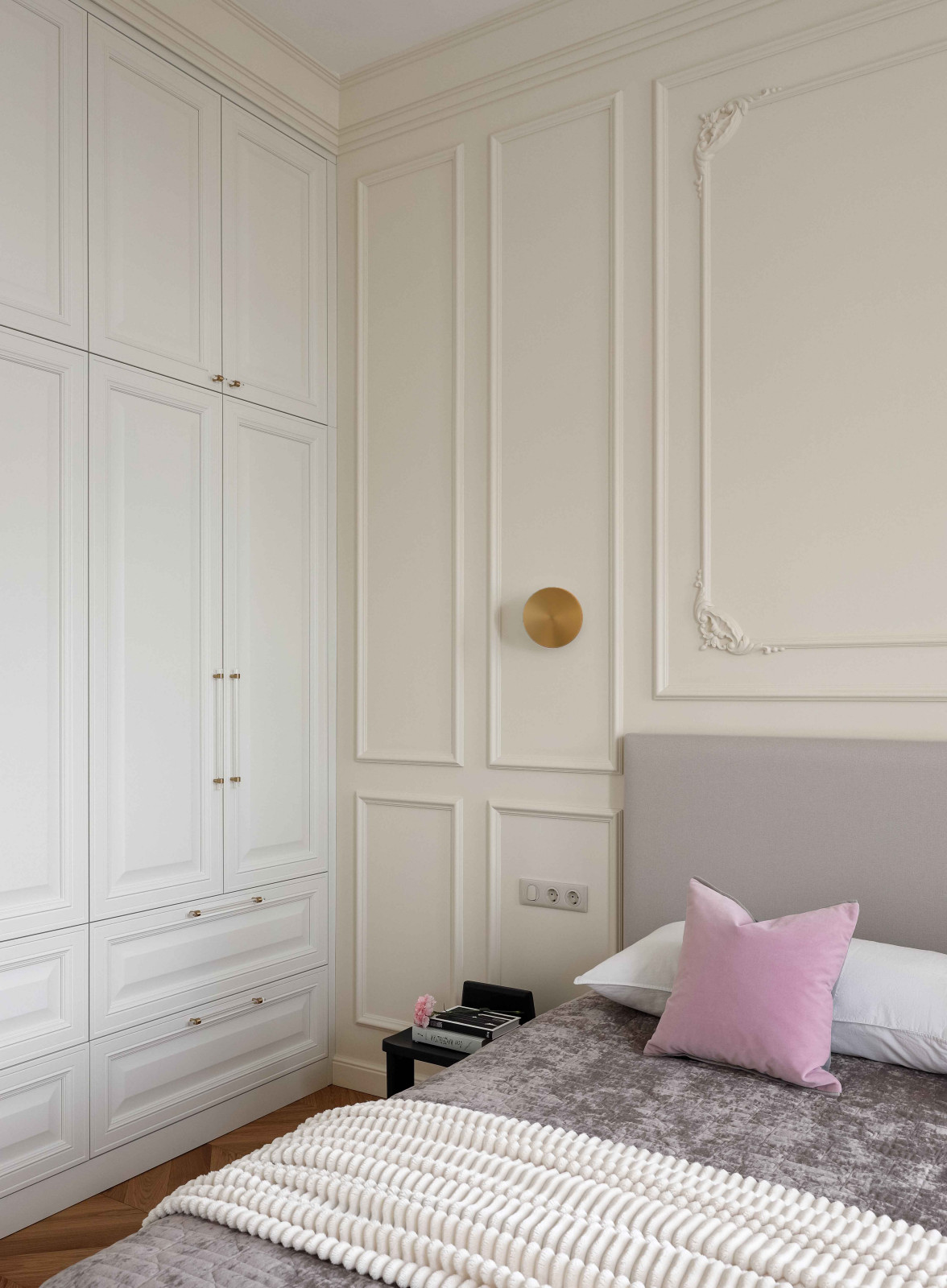 Роскошная квартира в старом фонде