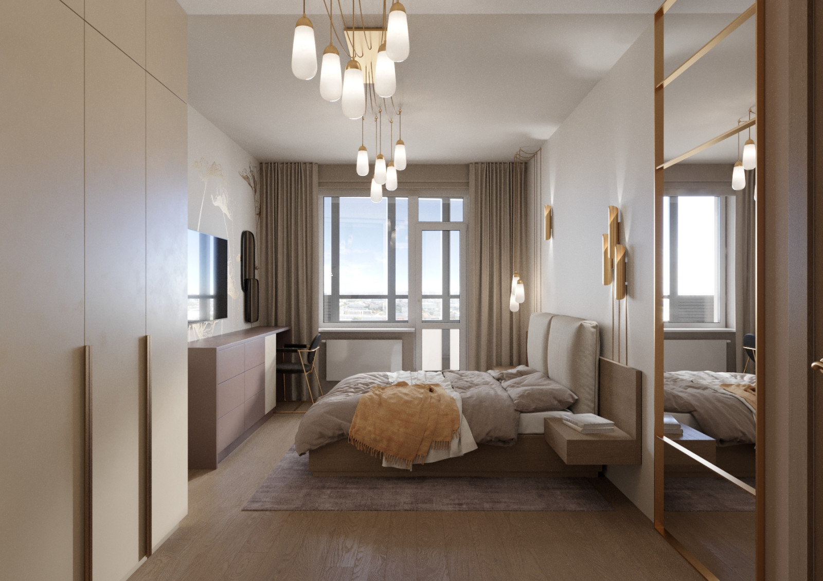 квартира в ЖК "Паруса"