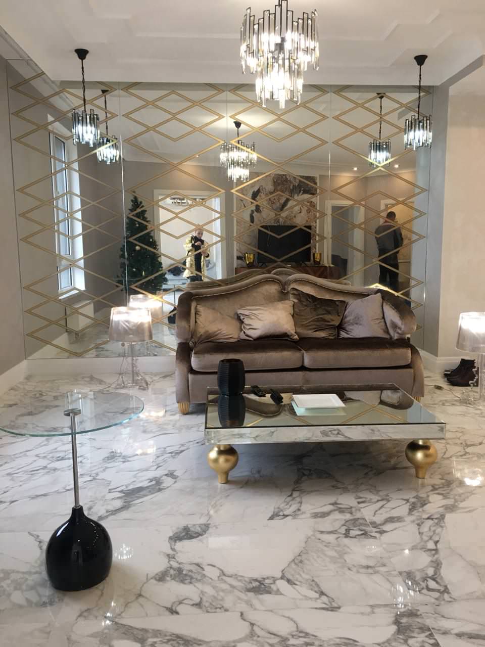 Дизайнерские зеркала