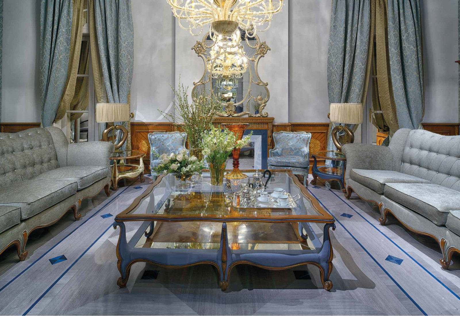 Интерьер от Annibale Colombo