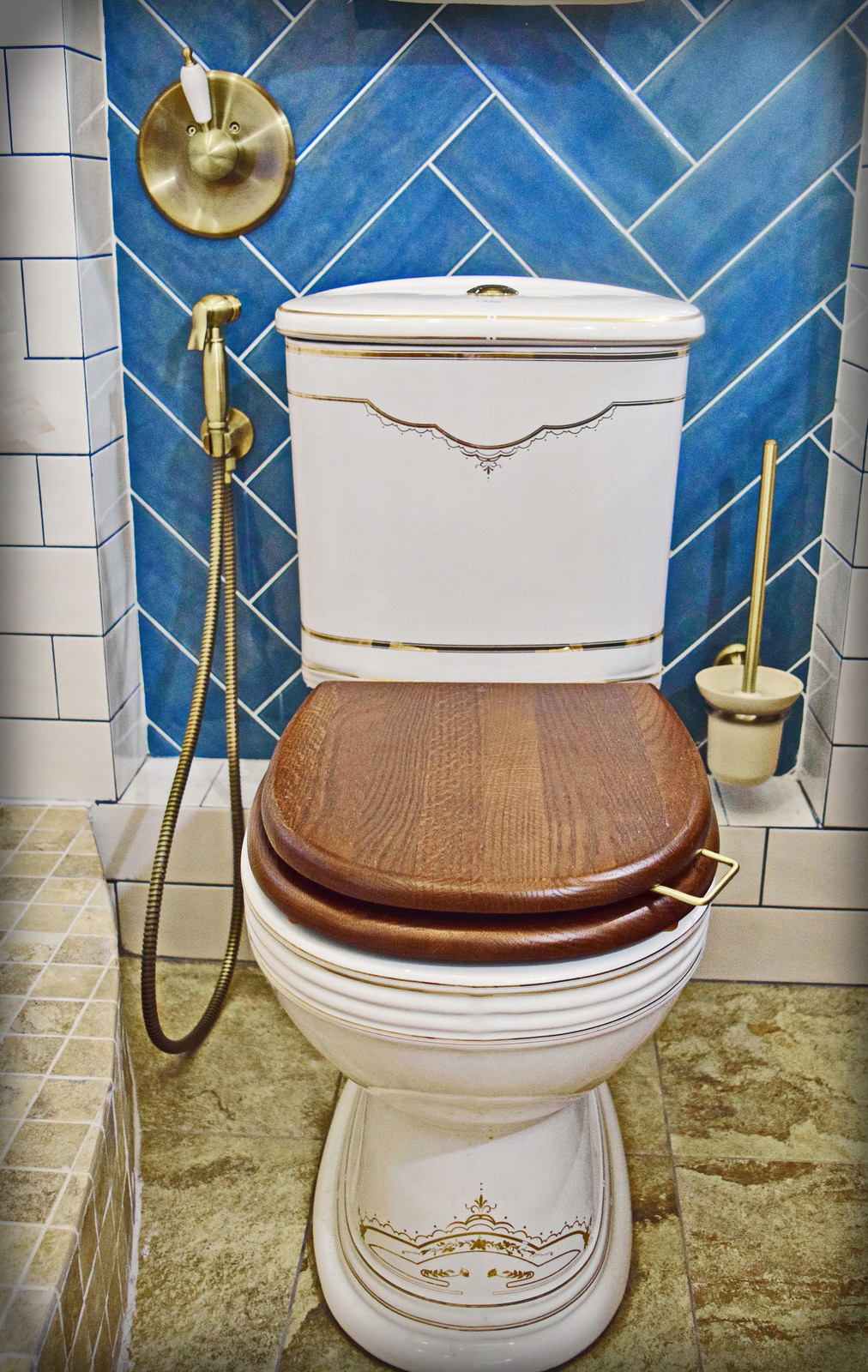 Ванна в "башне"